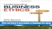 [Read Book] Understanding Business Ethics Kindle
