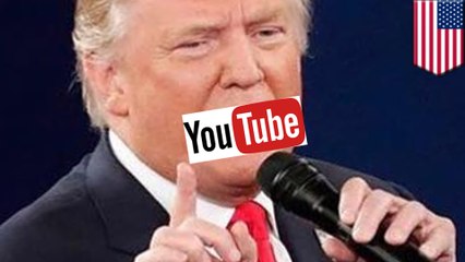YouTube and YouTube advertisers don’t seem to like Donald Trump