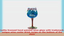 Santa Barbara Design Studio GLS115522E Lolita Love My Wine Hand Painted Glass Boston 5a9e1558