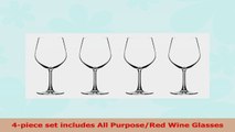 Cuisinart Advantage Glassware Essentials Collection All PurposeRed Wine Glasses Set of 4 e0f98898