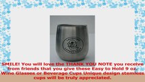 Stemless Wine Glasses Ready to Wrap Set of 2Premium 188 Insulated Stainless Steel is 963ddd34