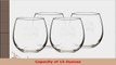 Rolf Glass Etched Sugar Skull White Wine Tumbler Set of 4 15 oz Clear 25f962ac