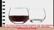 Libbey 4Piece Alyse Stemless Heavy Base Red Wine Glass 15Ounce Clear 24a2f99f