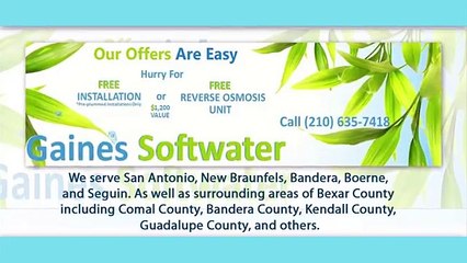 Gaines Soft Water