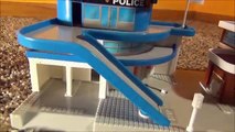 Micro Machines Emergency City Playset Galoob Toys Unboxing and Review