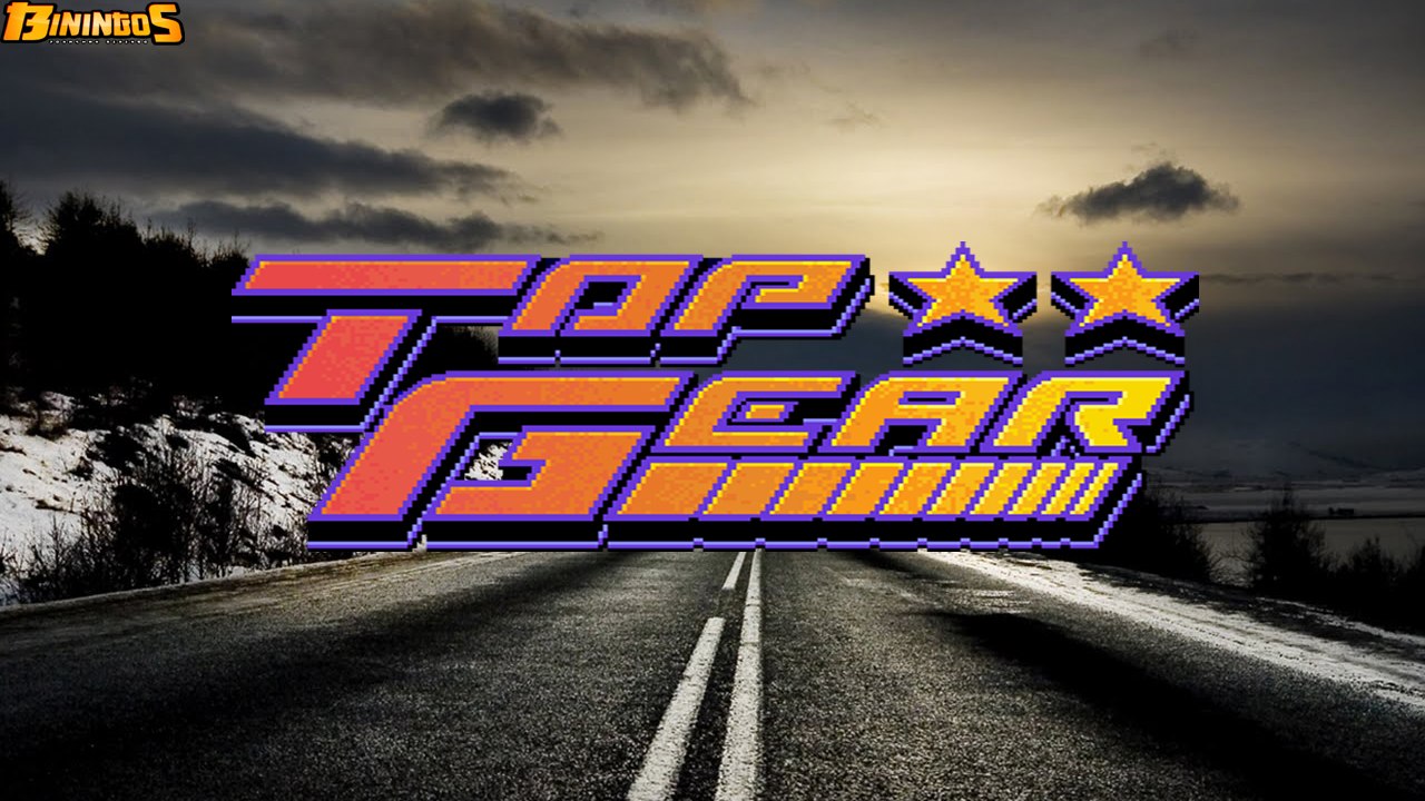TOP GEAR PRESENTATION SNES #01