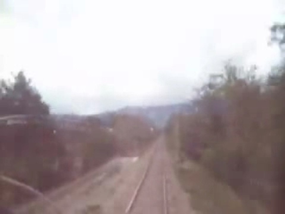 Ligne des Alpes Briançon Veynes