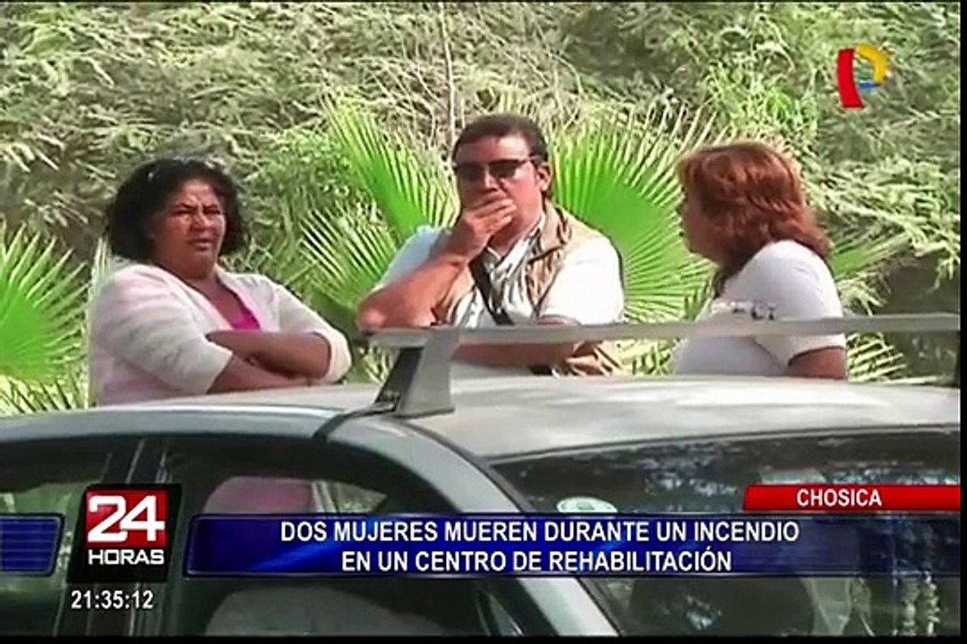 Corto circuito habría provocado incendio en centro de rehabilitación