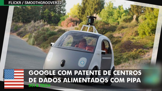 Google obtém patente de centros de dados flutuantes alimentados com com energia elétrica de pipa e combustível auto sustentável.