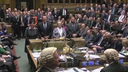 Brexit Yasa Tasarısı Avam Kamarası'ndan Onay Aldı