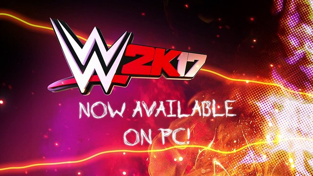 WWE 2K17 - PC Trailer