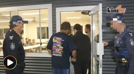 Australia gempur, tahan 12 rakyat Malaysia di ladang strawberi