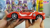 UNBOXING BURAGO CAR TOY, F430 FIORANO Car Toy | Kids Cars Toys Videos HD Collection