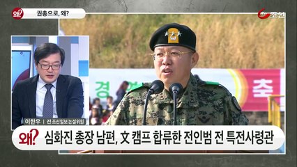 아내 비리땐 총 쏜다던 전인범… 부인 심화진 총장 법정구속[최희준의 왜]-H6DW9C-McYU