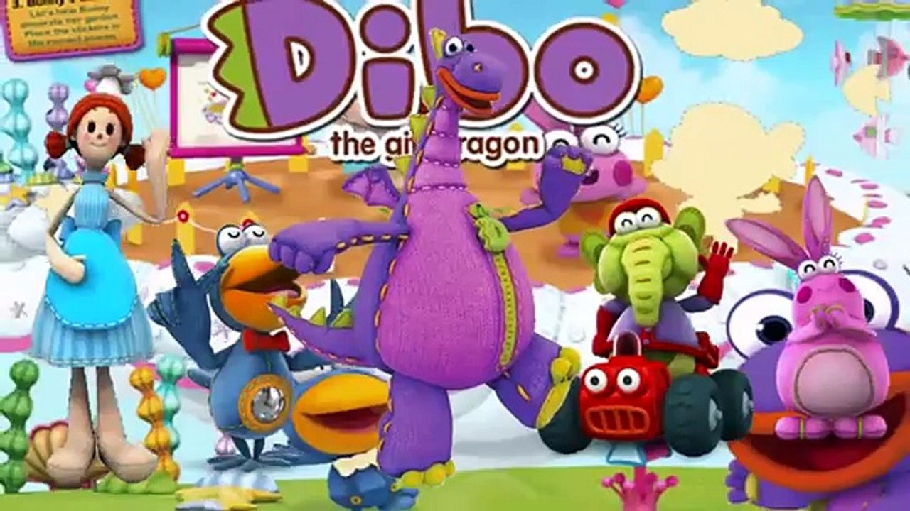 Dibo The Gift Dragon new Finger Family - Nursery Rhyme for Children