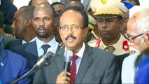 Former Somali PM declared new president