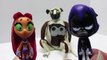 WILD KRATTS!! How-To Make Wild Kratts LEMUR Zoboomafoo!! Play-Doh Surprise Egg with Teen Titans Go!