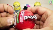 20 Surprise Eggs Ep.17 Angry Birds Monsters Cars Thomas and Friends Spiderman Disney Princess Kinder