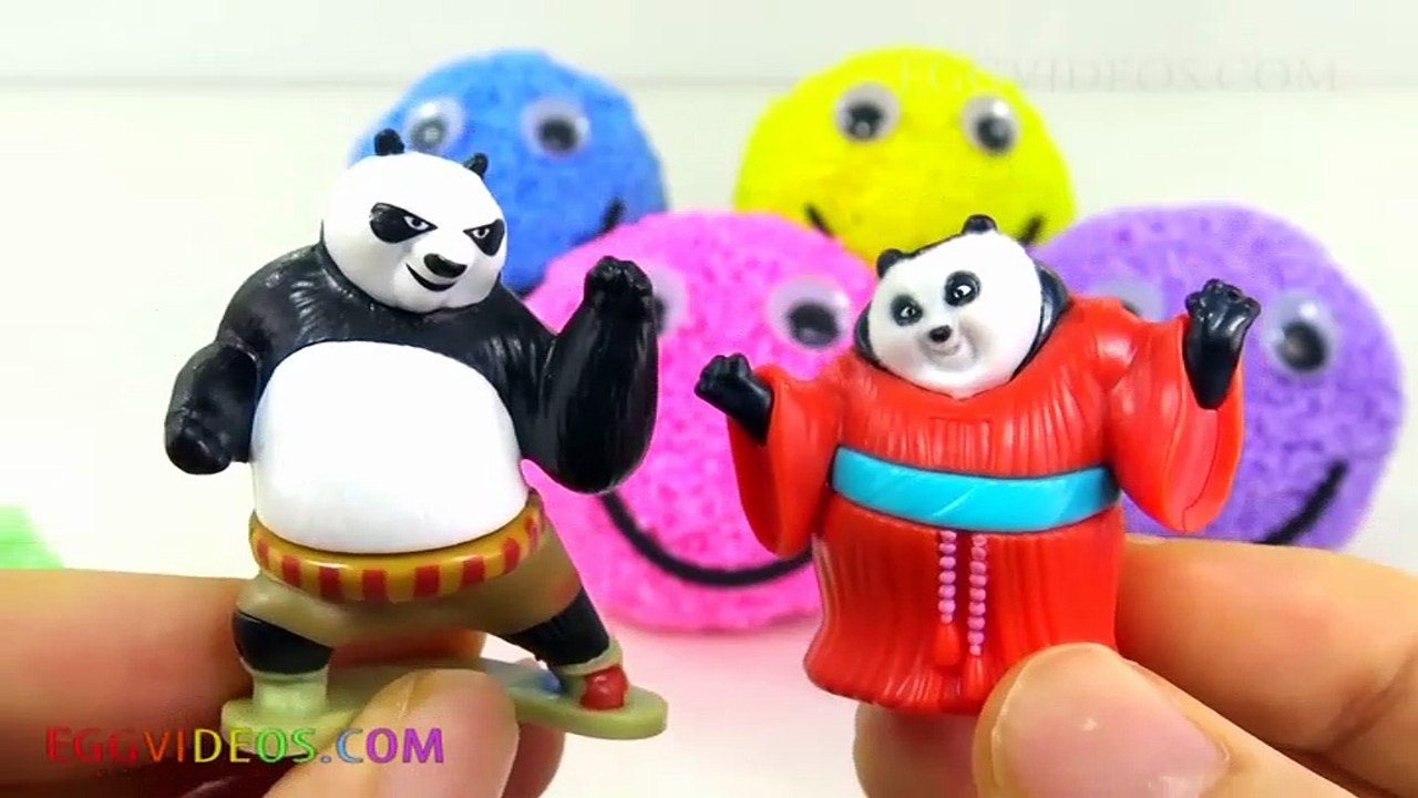 Videos for kids, Learn Colors Play Doh Superhero Hulk Finger Family - Foam Surprise Eggs