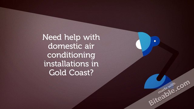 Domestic Air Conditioning Installations Gold Coast