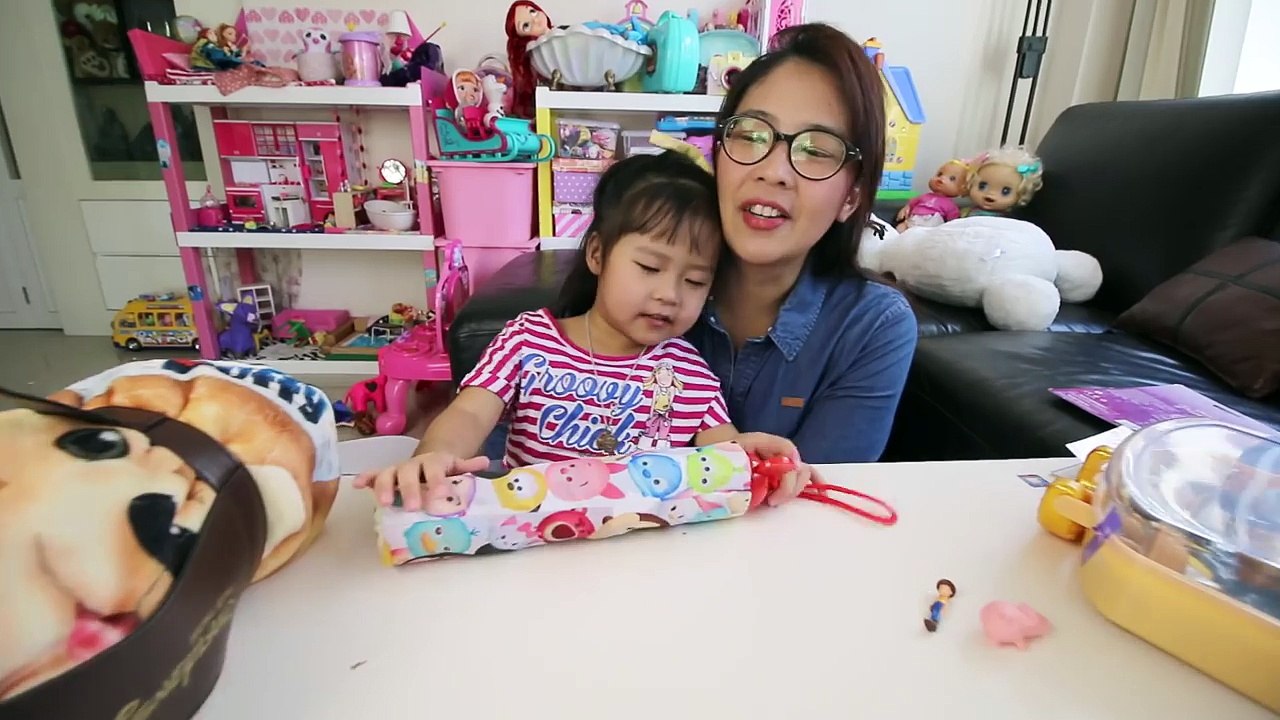 เปิดถุงช็อปปิ้งจาก ฮ่องกง _ ฮ่องกง ดิสนีย์แลนด์ _ แม่ปูเป้ เฌอแตม Tam Story-QXZKZXamuGc