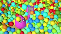 Gumball машина 3D палец семейные мяч Пит шары цвета песня для детей, чтобы выучить детские стишки цветов