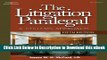 [Read Book] The Litigation Paralegal: A Systems Approach, 5E (West Legal Studies (Hardcover)) Mobi
