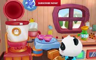 Little Pandas Candy Shop - Baby Panda makes candy - Baby Bus Baby Panda