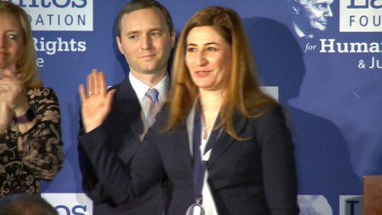 Iraq's Yazidi MP appeals to Trump for help against ISIL