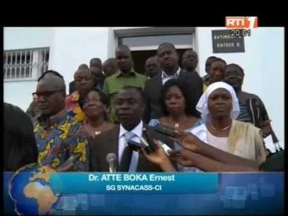 Le 1er Ministre a reçu les responables des syndicats de la santé