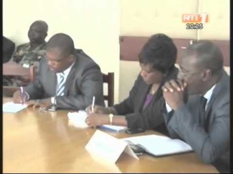 La ministre de la salubrité urbaine a eu une séance de travail avec le ministère de la défense