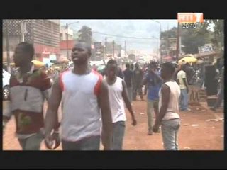 La ville de Man en chantier avant l'arrivée du président de la république