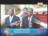 Audience du président Ouattara accordée au secrétaire général de la présidence de Guinée