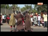 Pâques 2012 : Les chrétiens catholiques de Côte d'Ivoire se rappellent la passion du Christ