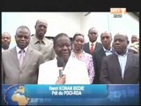Daoukro: Le Président Henri Konan Bedié a célébré la Fête de Pâques