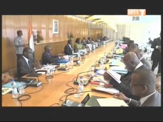 Temps forts du conseil des ministres du 04 Avril 2012