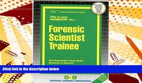 Audiobook  Forensic Scientist Trainee(Passbooks) (Career Examination Passbooks) Jack Rudman  TRIAL