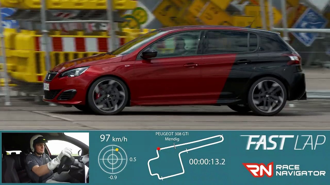 Peugeot 308 GTI - Wer braucht da noch Allradantrieb - Fast Lap _ auto motor und sport-i2Az5gW4WPI