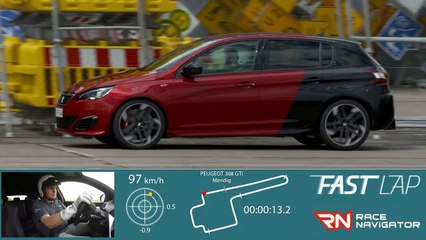 Peugeot 308 GTI - Wer braucht da noch Allradantrieb - Fast Lap _ auto motor und sport-i2Az5gW4WPI