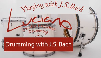 Drumming with Bach tutorials, Intro in English