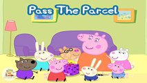 ☀ Peppa Pig Playing Pass The Parcel ☀ Peppa Pig Games ☀ Peppa Pigs Party Time App Demo for kids ☀