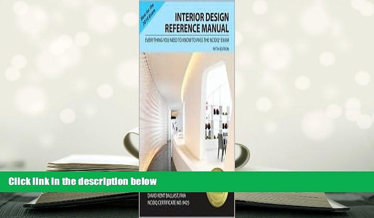Download [PDF] Interior Design Reference Manual