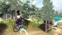Shred! Extreme Mountain Biking - HD (By Alex Johnson) - iOS - iPhone/iPad/iPod Touch Gameplay