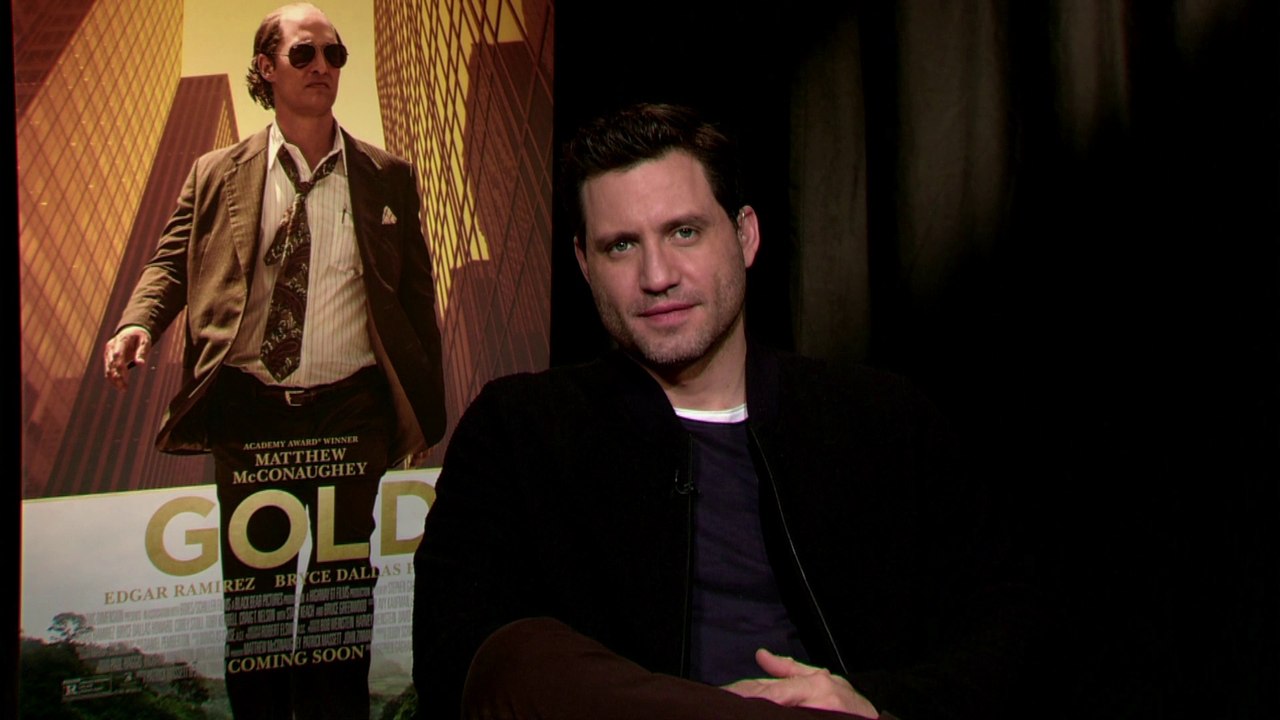 IR Interview: Edgar Ramirez For "Gold" [Weinstein]