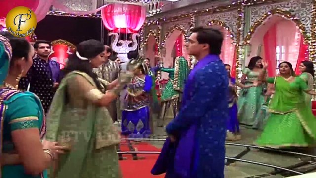 YE RISHTA KYA KAHLATA HAI - नाइरा और कार्तिक डांस कर रहे है - TV SHOW ON LOCATION