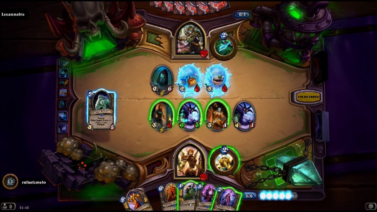 Hearthstone Taverna parte 62 batalha em tol barad