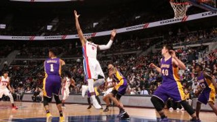 GAME RECAP: Pistons 121, Lakers 102