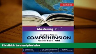 PDF [DOWNLOAD] Mastering 11+ Comprehension - Practice Book 1 ashkraft educational TRIAL EBOOK