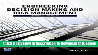 [Read Book] Engineering Decision Making and Risk Management Mobi