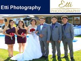Professional wedding photographer in Las Vegas – Etti Photography